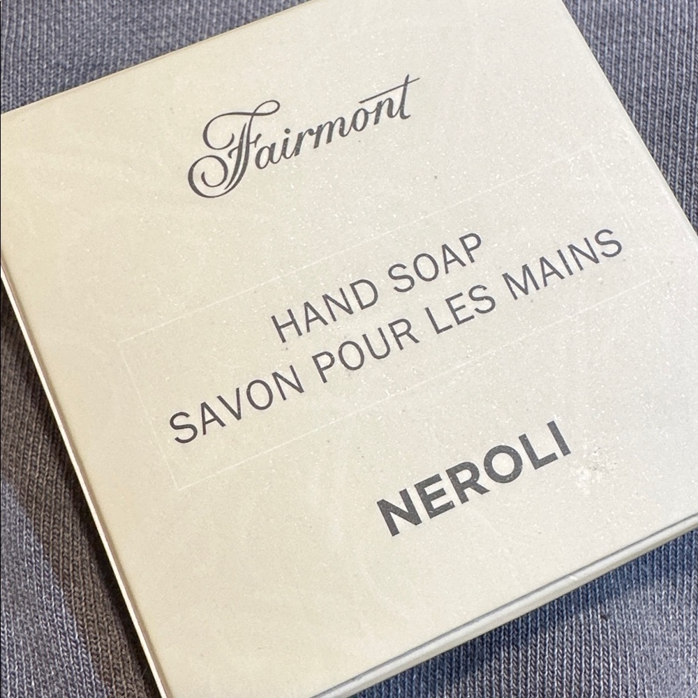 Morocco Fairmont Neroli Hand Soap